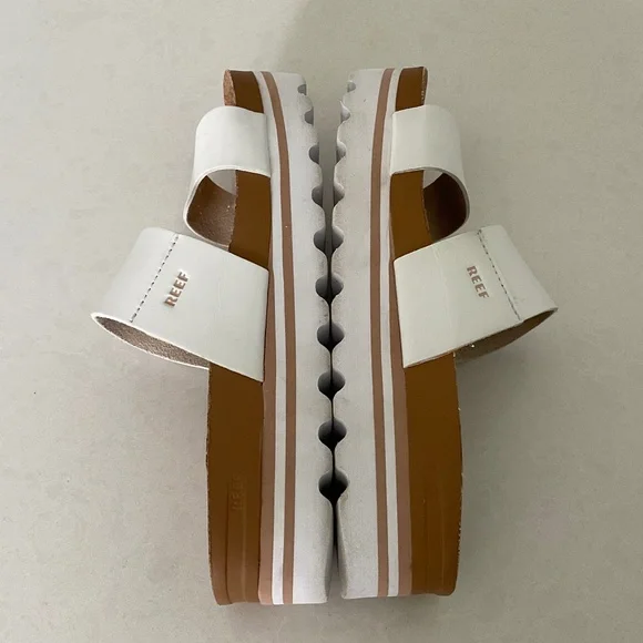REEF cushion Vista Hi White Size 7 - Picture 7 of 10